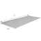 Sunscape Polcarbonate sheet, .118 Grey 20% 24X 96 In. 173068 - alternate 2
